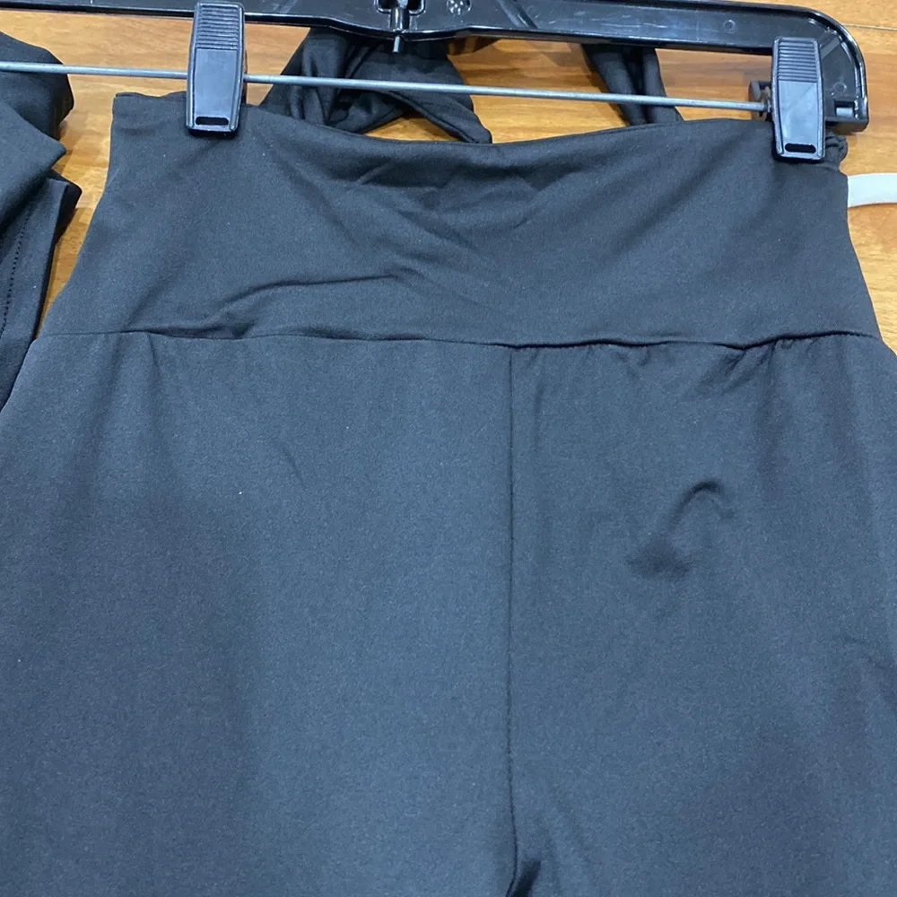 NWOT.  Shein, PetiteXXS, knit pants. - Picture 5 of 9